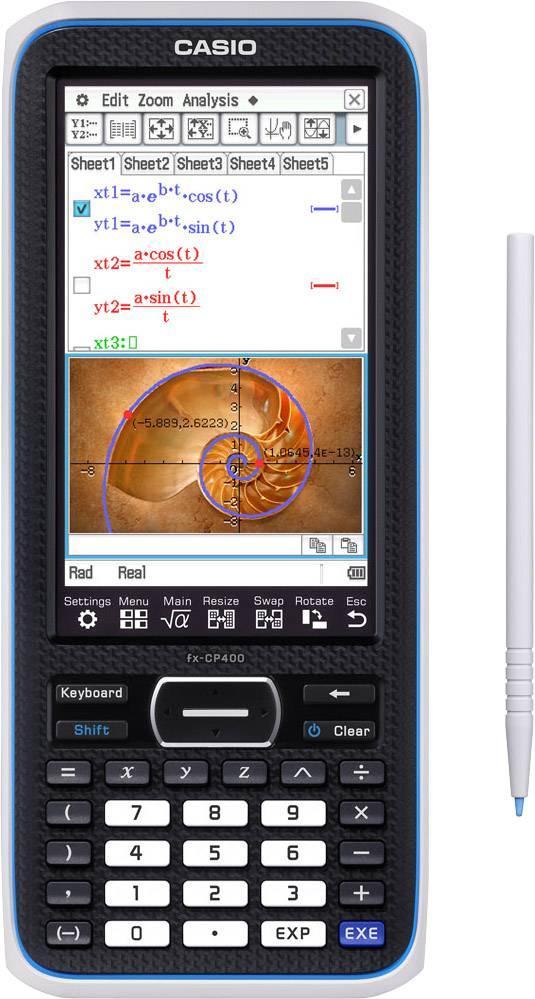 Casio ClassPad II fx-CP400 Grafische Rekenmachine (Nieuw), Diversen, Rekenmachines, Nieuw, Verzenden