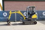 Veiling: Minigraver Wacker Neuson ET24 Diesel 2017, Ophalen, Graafmachine