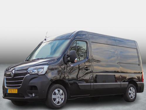 Renault Master T35 2.3 dCi 180 L2H2 Energy Work Edition, Auto's, Renault, Onderhoudsboekje, Lease, Zwart, Handgeschakeld, Overige carrosserieën
