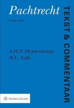 9789013155594 Tekst  Commentaar  -   Pachtrecht, Verzenden, Nieuw, A.H.T. Heisterkamp