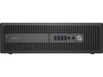 HP EliteDesk 800 G2 3.2GHz i5-6500 SFF Zwart, Verzenden, Zo goed als nieuw