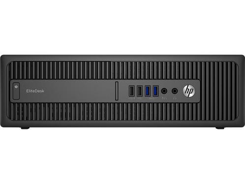 HP EliteDesk 800 G2 3.2GHz i5-6500 SFF Zwart, Huis en Inrichting, Woonaccessoires | Overige, Zo goed als nieuw, Verzenden