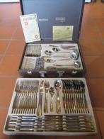 Solingen SBS - Bestekset (66) - decor 24 kr verguld -