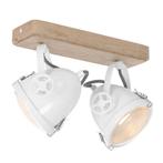 Mexlite spot Woody | Michelle 1704W Nieuw, Ophalen, Metaal of Aluminium, Nieuw, Landelijk