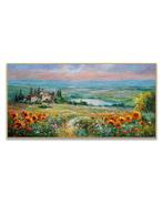 StefanoArt - Tuscan Sunflower Field