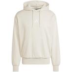 -10% Adidas  Adidas Heren essentials feelcozy fleece hoodie, Verzenden, Nieuw, Beige