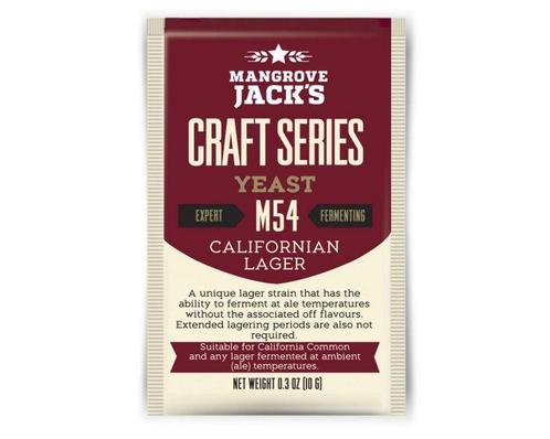 Mangrove Jacks - Californian Lager - M54 (Stoken & Brouwen), Huis en Inrichting, Keuken | Potten en Pannen, Overige typen, Nieuw