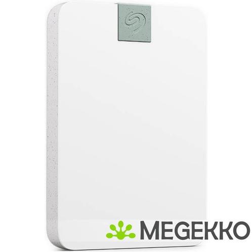 Seagate Ultra Touch externe harde schijf 2000 GB Wit, Computers en Software, Harde schijven, Nieuw, Verzenden