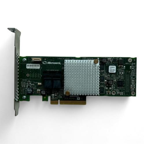 Adaptec Single 12gb/s Pci-e 8 Sas/SATA Raid Controller Full, Computers en Software, Servers, Refurbished, Ophalen of Verzenden