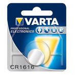 Varta CR1616 55mAh 3V Lithium knoopcel Professional Elect..., Nieuw, Verzenden