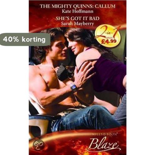 The Mighty Quinns 9780263881301 Kate Hoffmann, Boeken, Taal | Engels, Gelezen, Verzenden