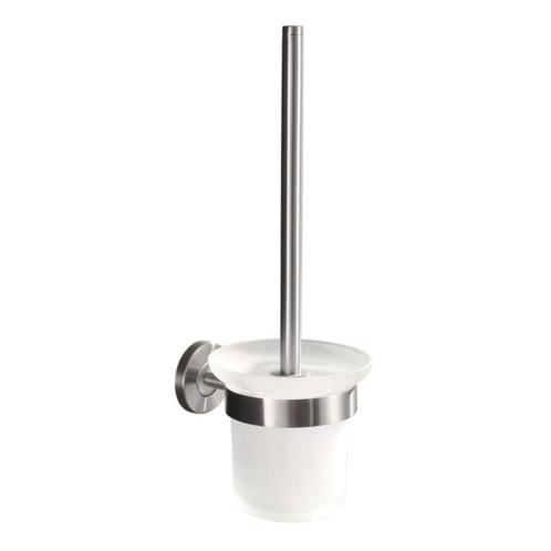Wiesbaden toiletborstelhouder met borstel RVS 304, Doe-het-zelf en Verbouw, Sanitair, Bad, Nieuw, Ophalen of Verzenden