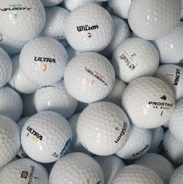 Golfballen Wilson mix | 100 stuks voor € 45,00 | AANBIEDING! beschikbaar voor biedingen