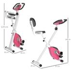 TRUUSK Hometrainer Fietstrainer Met 8 Niveaus Verstelbare Ma, Verzenden, Nieuw