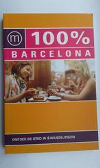 100% Barcelona - Ontdek de stad in 6 wandelingen (stadsgids, Boeken, Reisgidsen, Verzenden, Gelezen, Mo' Media