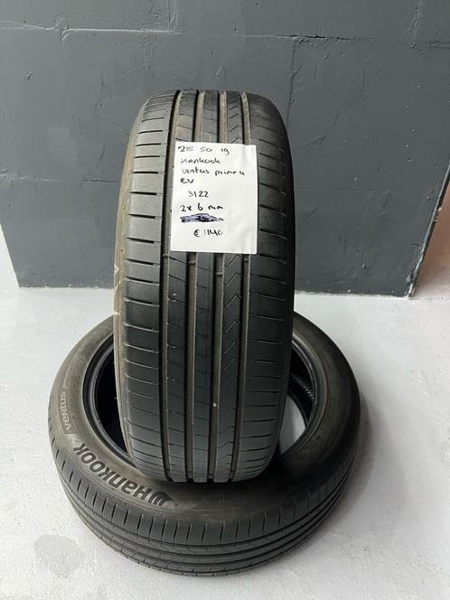 215/50/19 HANKOOK VENTUS PRIME 4 6MM 2 STUKS 140,- (3122), Auto-onderdelen, Banden en Velgen, 19 inch, BOVAG lid, Stiba lid, Erkend duurzaam