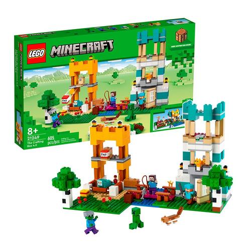 LEGO Minecraft - The Crafting Box 4.0 21249, Kinderen en Baby's, Speelgoed | Duplo en Lego, Ophalen of Verzenden