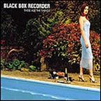 cd single - Black Box Recorder - These Are the Things, Zo goed als nieuw, Verzenden