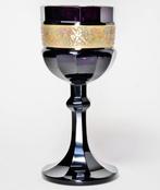 Ludwig Moser und Söhne - Vaas - Kristal, Art Deco -