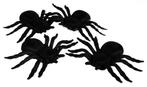 Halloween Spinnen Set 4 delig, Verzenden, Nieuw
