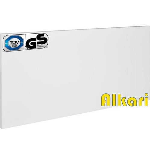 Alkari Basic infraroodpaneel | 800W | 600 x 1200 mm, Doe-het-zelf en Verbouw, Verwarming en Radiatoren, Verzenden