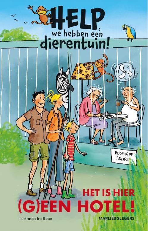 Het is hier (g)een hotel! / Help, we hebben een dierentuin!, Boeken, Kinderboeken | Jeugd | onder 10 jaar, Zo goed als nieuw, Verzenden