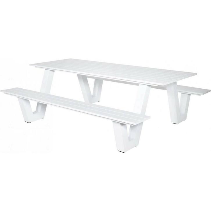 Breeze picknickset wit, Huis en Inrichting, Stoelen, Wit, Nieuw, Ophalen of Verzenden