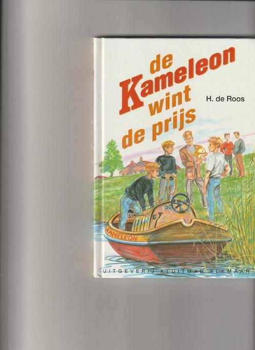 De Kameleon wint de prijs! / Kameleonboeken 9789020666458, Boeken, Kinderboeken | Jeugd | 13 jaar en ouder, Gelezen, Verzenden