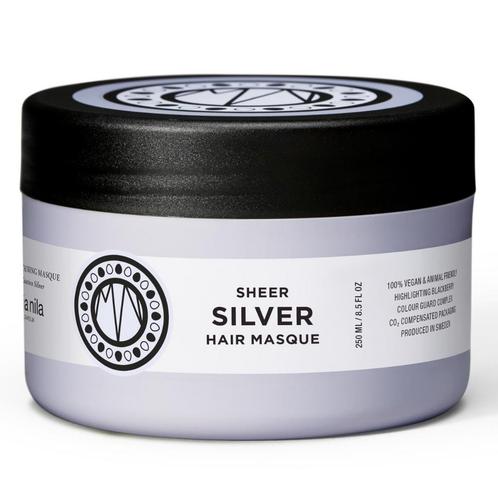 Maria Nila Sheer Silver Mask - 250ml, Sieraden, Tassen en Uiterlijk, Uiterlijk | Haarverzorging, Haarverzorger of -hersteller