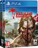 Dead Island Definitive Collection-Duits (PlayStation 4), Ophalen of Verzenden, Zo goed als nieuw