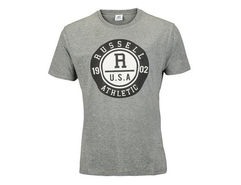 Russell Athletic  - Men SS Crewneck Tee - T-shirts - S, Kleding | Heren, T-shirts