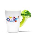Keramiek mok Broccoli (Eten & Drinken, Mokken), Ophalen of Verzenden, Nieuw