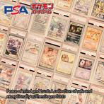 Pokémon - 4 Graded card First edition, Foil - PSA 10 -, Nieuw