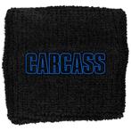 Carcass - Logo - wristband zweetbandje officiële merchandise, Ophalen of Verzenden, Nieuw, Kleding