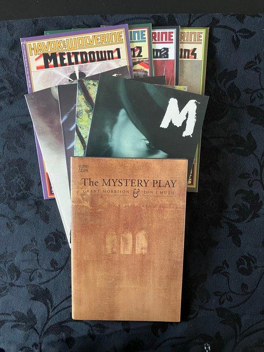 Jon J. Muth: Havok & Wolverine - M - The Mystery play -, Boeken, Strips | Comics