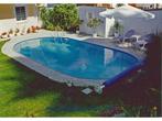Happy Pool ovaal inbouwbad 120 cm diep, Tuin en Terras, Zwembaden, Verzenden, Nieuw