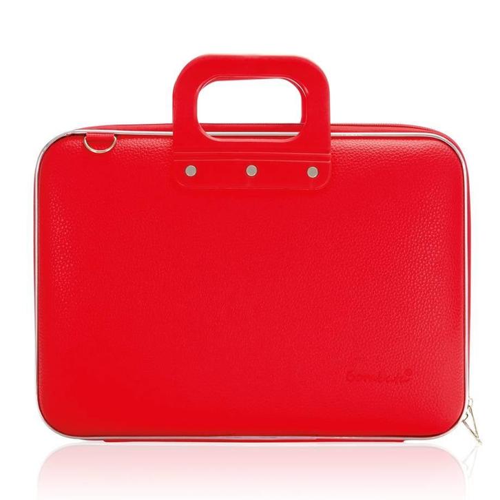 Bombata MEDIO 13 inch Laptoptas Rood, Computers en Software, Laptoptassen, Nieuw, Verzenden