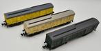 Minitrix N - 13596 - Modeltrein goederenwagon (3) - Drie, Hobby en Vrije tijd, Modeltreinen | N-Spoor, Nieuw