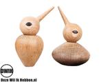 Nordic Design: Birds - Houten vogel - Klein, Nieuw