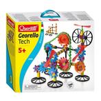 Quercetti Georello 3D Gear-Tech, Ophalen of Verzenden, Zo goed als nieuw