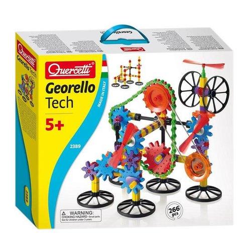 Quercetti Georello 3D Gear-Tech, Doe-het-zelf en Verbouw, Overige Doe-het-zelf en Verbouw, Zo goed als nieuw, Ophalen of Verzenden