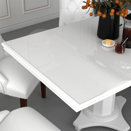 vidaXL Tafelbeschermer 100x60 cm 2 mm PVC transparant, Huis en Inrichting, Keuken | Keukenbenodigdheden, Nieuw, Verzenden