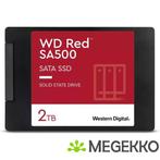 WD SSD Red SA500 2TB SATA, Computers en Software, Harde schijven, Verzenden, Nieuw, Western Digital