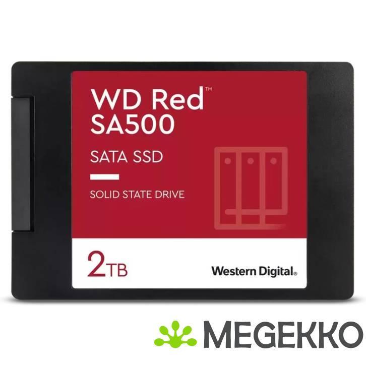 WD SSD Red SA500 2TB SATA, Computers en Software, Harde schijven, Nieuw, Verzenden
