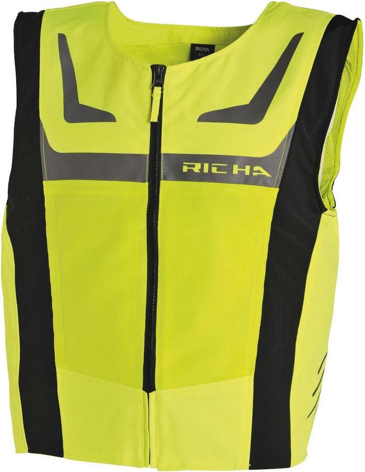Richa Safety Mesh Geel Fluo, Motoren, Accessoires | Overige, Nieuw, Verzenden