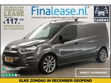 Ford Transit Connect 1.6 TDCI L2H1 116PK Airco Cruise €117pm beschikbaar voor biedingen