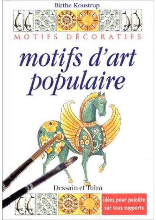 Motifs dart populaire Birthe Koustrup, Boeken, Esoterie en Spiritualiteit, Verzenden