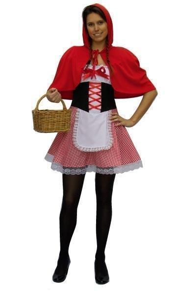 Kostuum Roodkapje Carnaval, Kleding | Dames, Carnavalskleding en Feestkleding, Nieuw, Ophalen of Verzenden