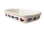 Boerenbont Ovenschaal Groot - 30x20x6,5 cm (Huishouden), Huis en Inrichting, Keuken | Servies, Verzenden, Nieuw