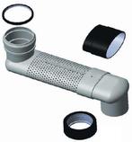 Verstelbare verloopset 90x110 15-35cm, Verzenden, Nieuw